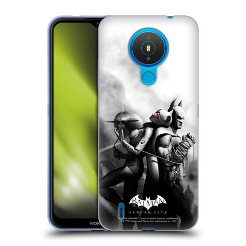Batman Arkham City Key Art Catwoman Soft Gel Case for Nokia 1.4