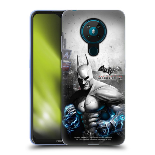 Batman Arkham City Key Art Armored Edition Soft Gel Case for Nokia 5.3