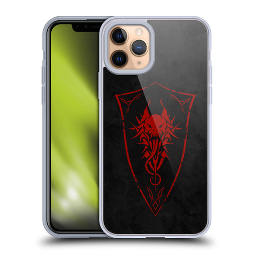 Christos Karapanos Shield Demon Soft Gel Case for Apple iPhone 11 Pro