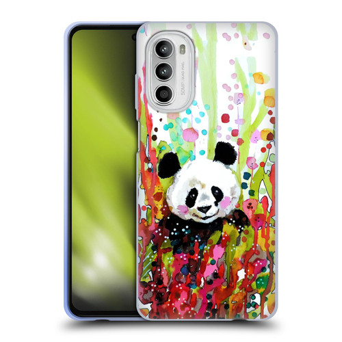 Sylvie Demers Nature Panda Soft Gel Case for Motorola Moto G52