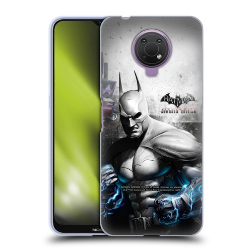 Batman Arkham City Key Art Armored Edition Soft Gel Case for Nokia G10