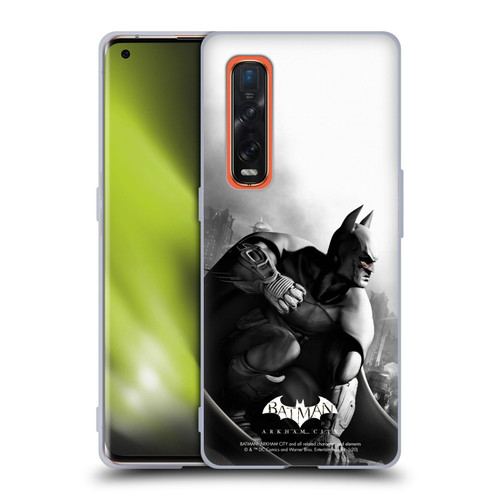 Batman Arkham City Key Art Poster Soft Gel Case for OPPO Find X2 Pro 5G