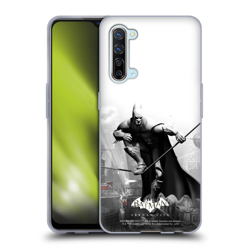 Batman Arkham City Key Art Comic Book Cover Soft Gel Case for OPPO Find X2 Lite 5G