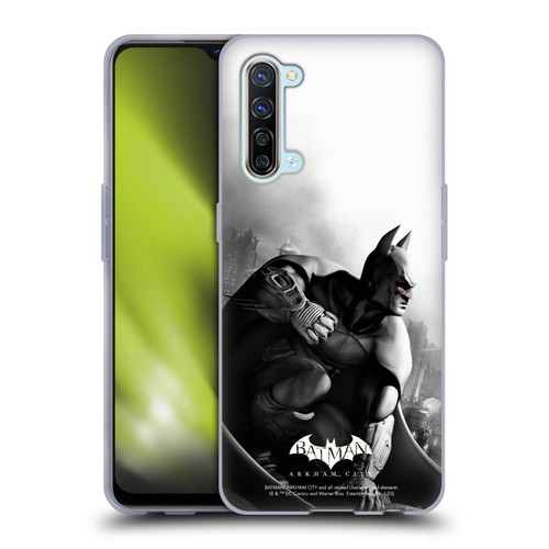 Batman Arkham City Key Art Poster Soft Gel Case for OPPO Find X2 Lite 5G