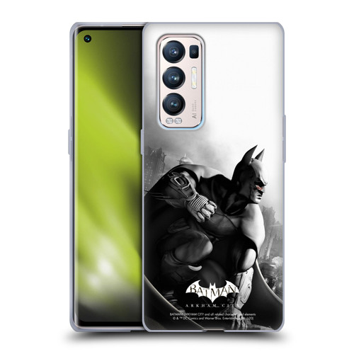 Batman Arkham City Key Art Poster Soft Gel Case for OPPO Find X3 Neo / Reno5 Pro+ 5G