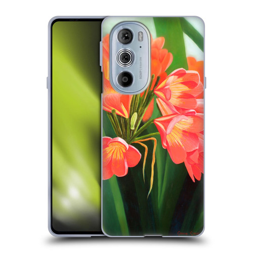 Graeme Stevenson Assorted Designs Flowers 2 Soft Gel Case for Motorola Edge X30