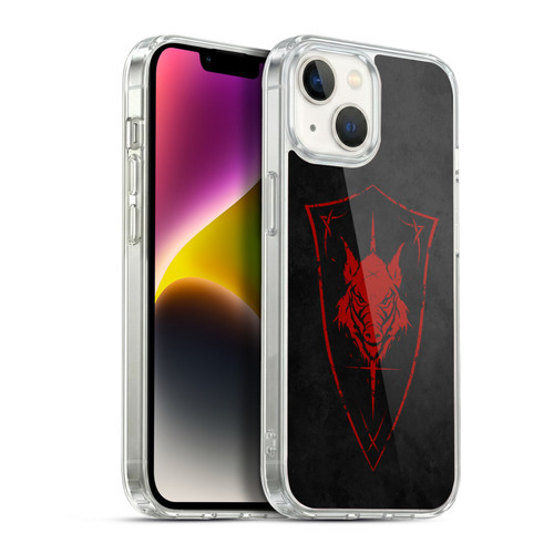 Christos Karapanos Shield Wild Boar Soft Gel Case for Apple iPhone 14