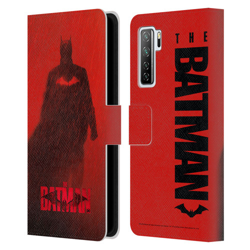 The Batman Posters Red Rain Leather Book Wallet Case Cover For Huawei Nova 7 SE/P40 Lite 5G