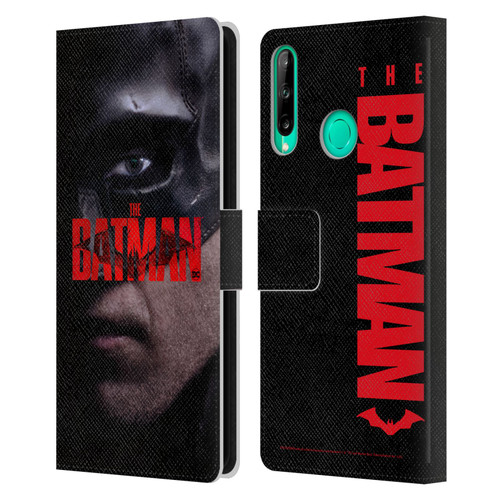 The Batman Posters Close Up Leather Book Wallet Case Cover For Huawei P40 lite E