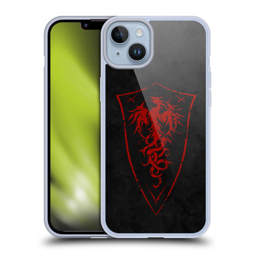 Christos Karapanos Shield Phoenix Soft Gel Case for Apple iPhone 14 Plus