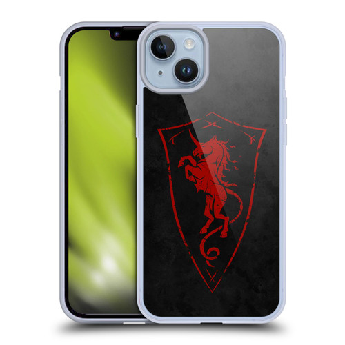 Christos Karapanos Shield Unicorn Soft Gel Case for Apple iPhone 14 Plus