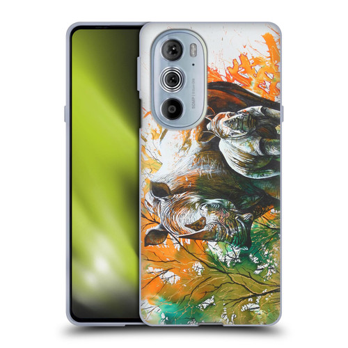 Graeme Stevenson Assorted Designs Rhino Soft Gel Case for Motorola Edge X30
