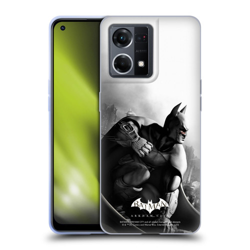 Batman Arkham City Key Art Poster Soft Gel Case for OPPO Reno8 4G
