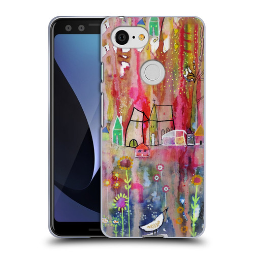 Sylvie Demers Nature House Horizon Soft Gel Case for Google Pixel 3