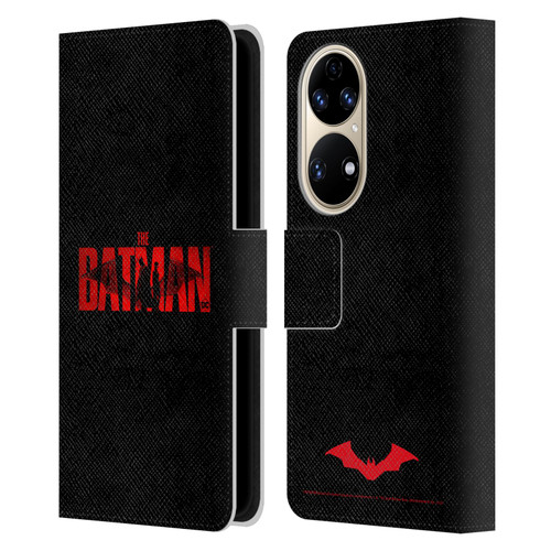 The Batman Posters Logo Leather Book Wallet Case Cover For Huawei P50