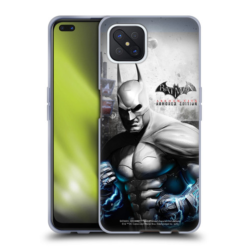 Batman Arkham City Key Art Armored Edition Soft Gel Case for OPPO Reno4 Z 5G