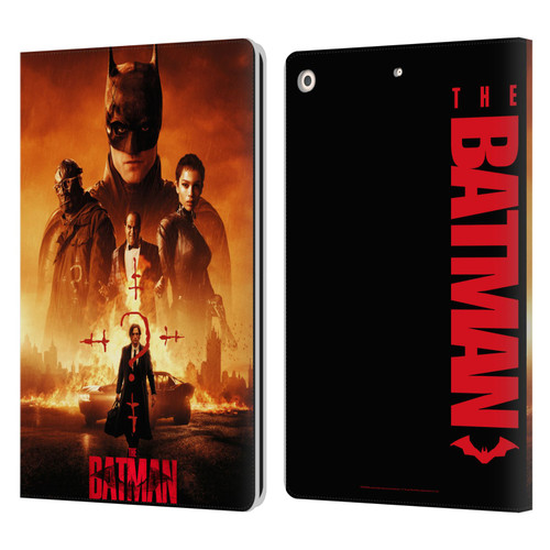 The Batman Posters Group Leather Book Wallet Case Cover For Apple iPad 10.2 2019/2020/2021