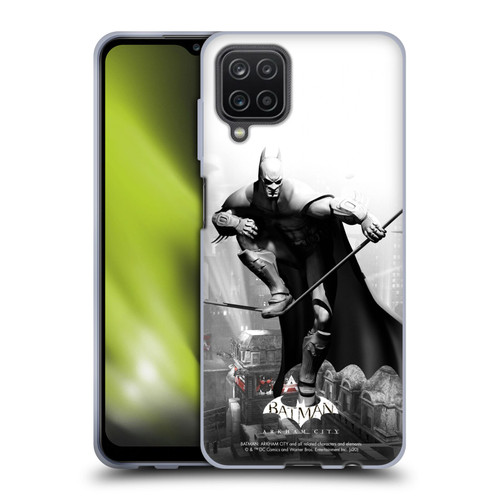 Batman Arkham City Key Art Comic Book Cover Soft Gel Case for Samsung Galaxy A12 (2020)