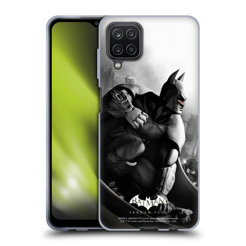 Batman Arkham City Key Art Poster Soft Gel Case for Samsung Galaxy A12 (2020)
