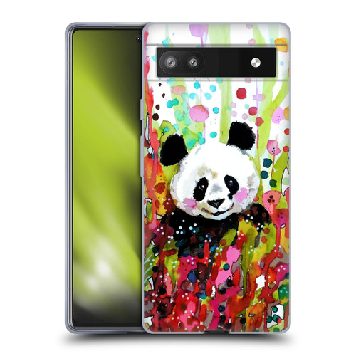 Sylvie Demers Nature Panda Soft Gel Case for Google Pixel 6a