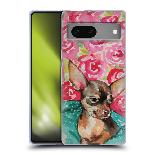 Sylvie Demers Nature Chihuahua Soft Gel Case for Google Pixel 7