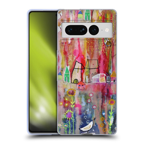 Sylvie Demers Nature House Horizon Soft Gel Case for Google Pixel 7 Pro