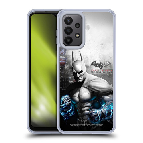 Batman Arkham City Key Art Armored Edition Soft Gel Case for Samsung Galaxy A23 / 5G (2022)