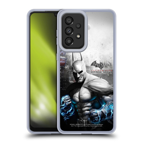 Batman Arkham City Key Art Armored Edition Soft Gel Case for Samsung Galaxy A33 5G (2022)