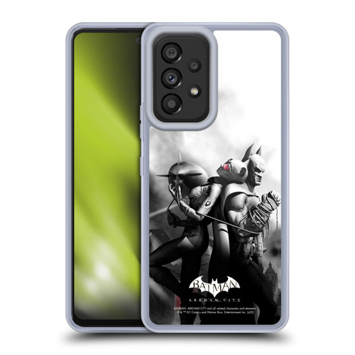 Batman Arkham City Key Art Catwoman Soft Gel Case for Samsung Galaxy A53 5G (2022)