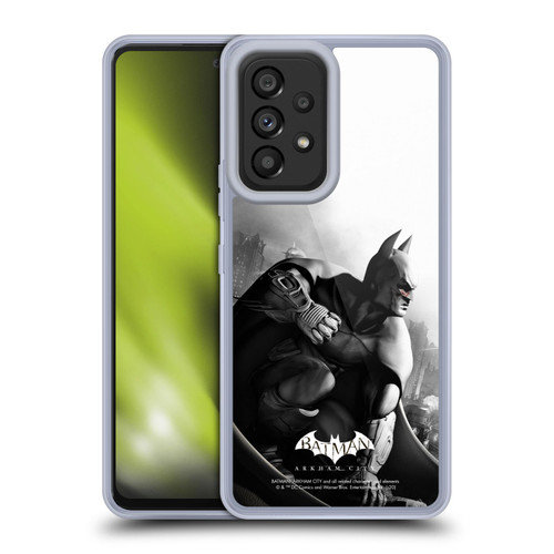 Batman Arkham City Key Art Poster Soft Gel Case for Samsung Galaxy A53 5G (2022)