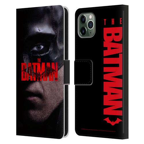 The Batman Posters Close Up Leather Book Wallet Case Cover For Apple iPhone 11 Pro Max