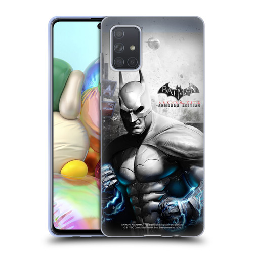 Batman Arkham City Key Art Armored Edition Soft Gel Case for Samsung Galaxy A71 (2019)