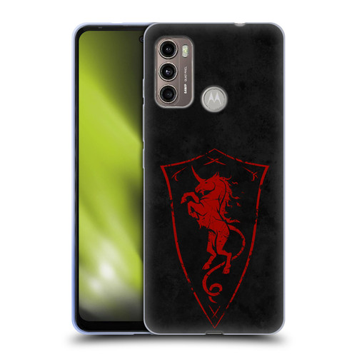 Christos Karapanos Shield Unicorn Soft Gel Case for Motorola Moto G60 / Moto G40 Fusion