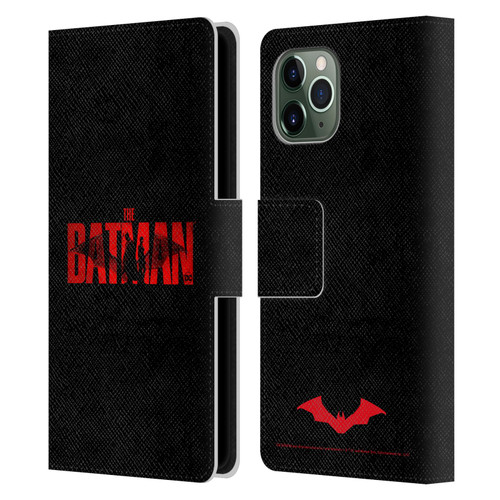 The Batman Posters Logo Leather Book Wallet Case Cover For Apple iPhone 11 Pro