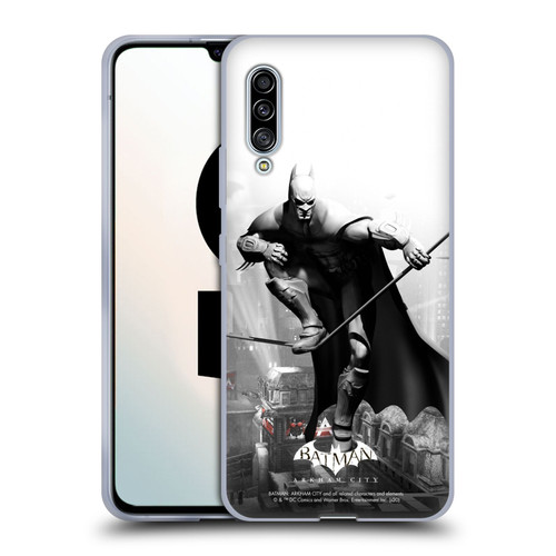 Batman Arkham City Key Art Comic Book Cover Soft Gel Case for Samsung Galaxy A90 5G (2019)