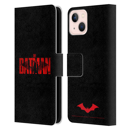 The Batman Posters Logo Leather Book Wallet Case Cover For Apple iPhone 13