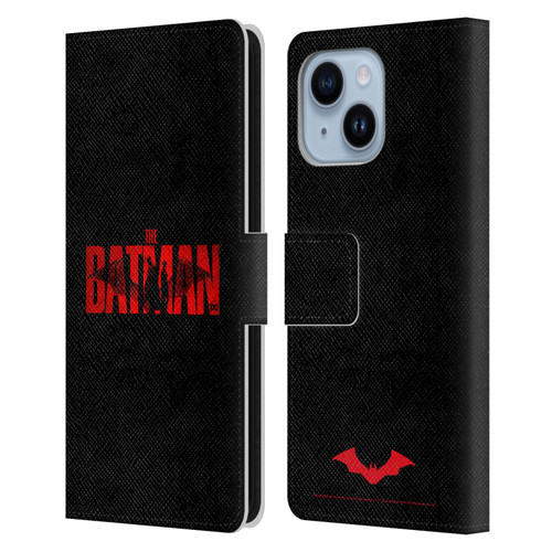 The Batman Posters Logo Leather Book Wallet Case Cover For Apple iPhone 14 Plus