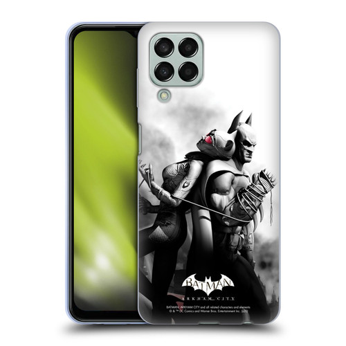 Batman Arkham City Key Art Catwoman Soft Gel Case for Samsung Galaxy M33 (2022)