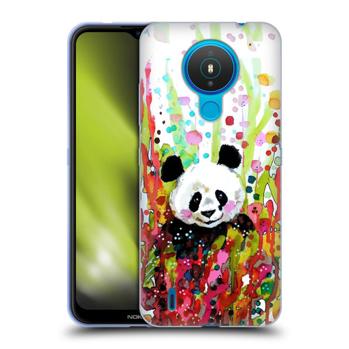 Sylvie Demers Nature Panda Soft Gel Case for Nokia 1.4