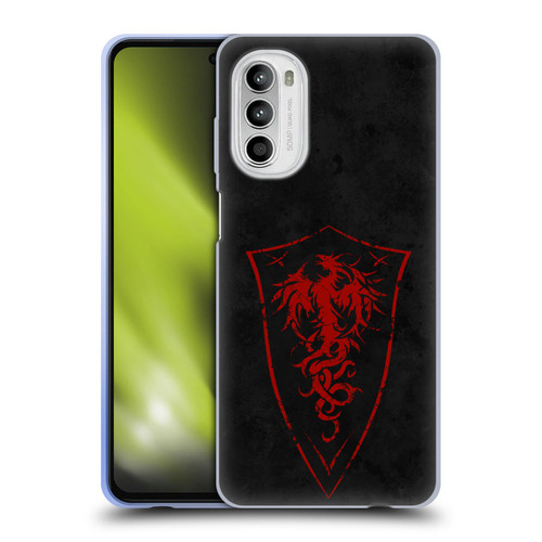 Christos Karapanos Shield Phoenix Soft Gel Case for Motorola Moto G52