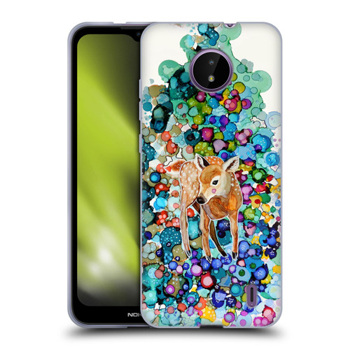 Sylvie Demers Nature Deer Soft Gel Case for Nokia C10 / C20