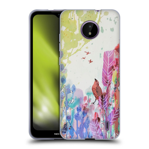 Sylvie Demers Nature Wings Soft Gel Case for Nokia C10 / C20