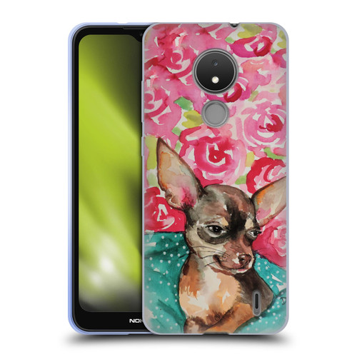 Sylvie Demers Nature Chihuahua Soft Gel Case for Nokia C21