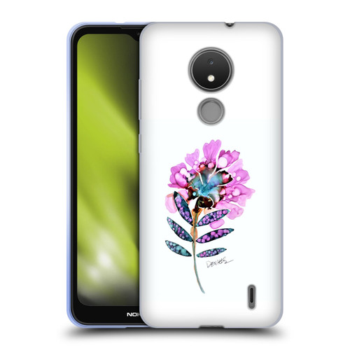 Sylvie Demers Nature Fleur Soft Gel Case for Nokia C21