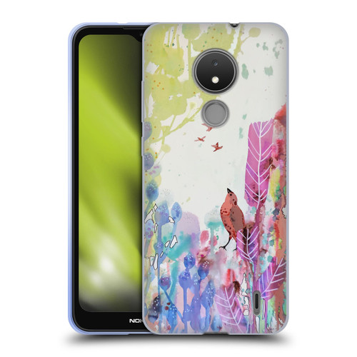 Sylvie Demers Nature Wings Soft Gel Case for Nokia C21