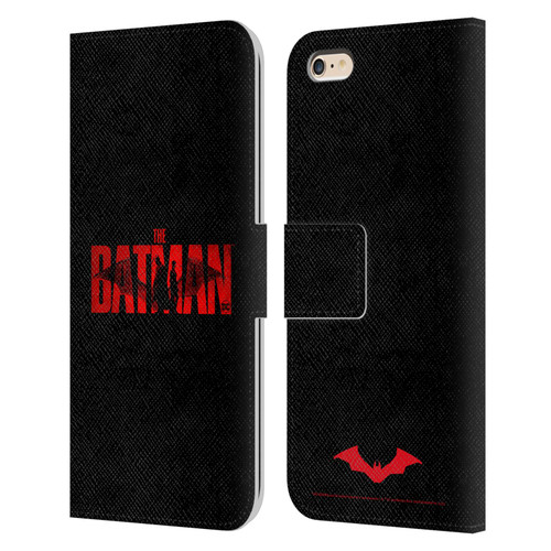 The Batman Posters Logo Leather Book Wallet Case Cover For Apple iPhone 6 Plus / iPhone 6s Plus