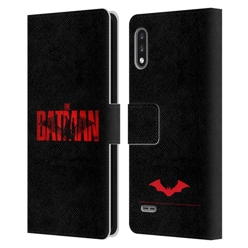 The Batman Posters Logo Leather Book Wallet Case Cover For LG K22