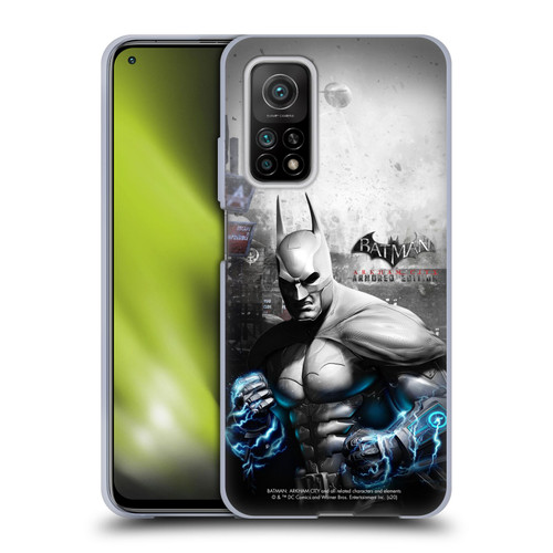 Batman Arkham City Key Art Armored Edition Soft Gel Case for Xiaomi Mi 10T 5G