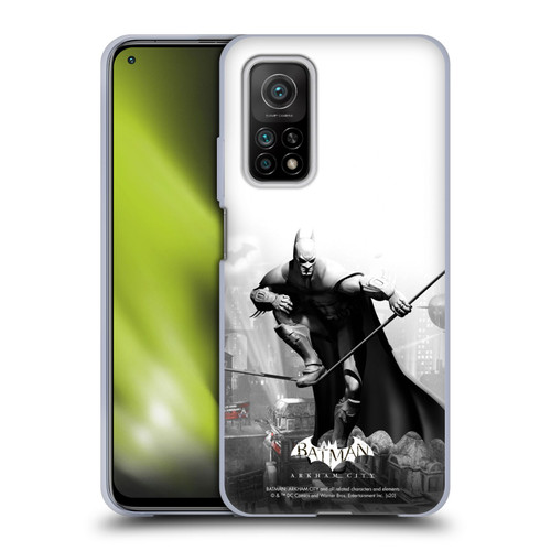 Batman Arkham City Key Art Comic Book Cover Soft Gel Case for Xiaomi Mi 10T 5G