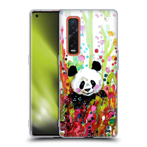 Sylvie Demers Nature Panda Soft Gel Case for OPPO Find X2 Pro 5G